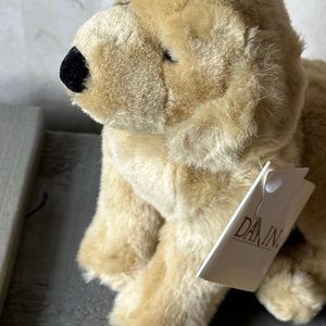 Dakin Vintage Applause Rusty Golden Labrador Retriever Puppy NWT